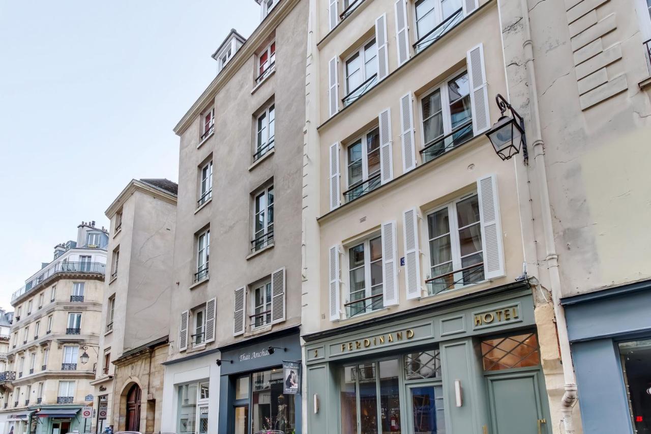 Pick A Flat'S - A Bedroom In Le Marais Paris Eksteriør bilde